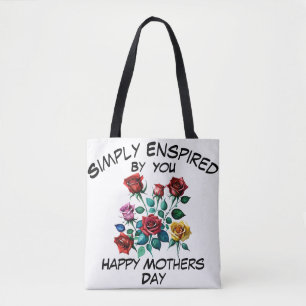 Tote Bag Simplement influencé par votre couleur d'eau Roses