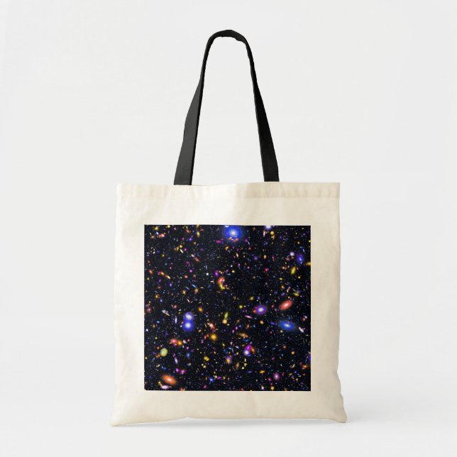 Tote Bag Simulation du télescope spatial James Webb - Pop A (Devant)