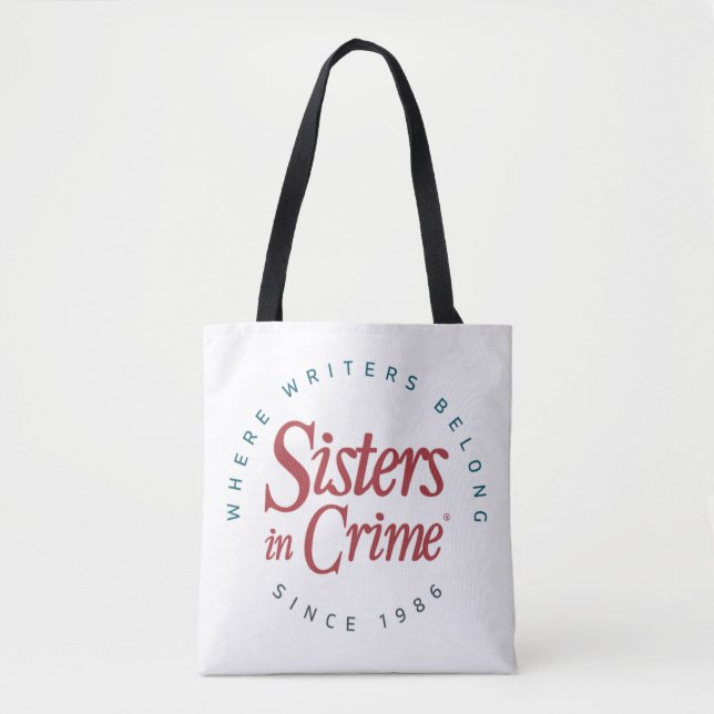 Tote Bag SinC: Where Writers Belong Tote (Devant)