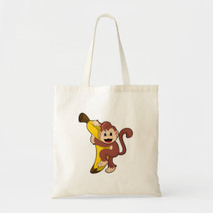 Tote Bag Singe avec banane (1).PNG