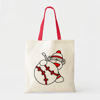 Tote Bag Singe de baseball