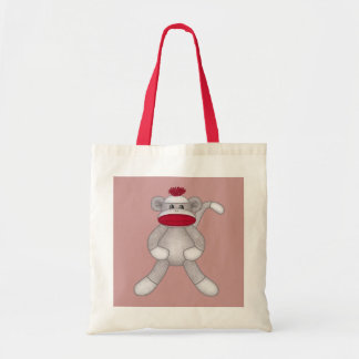 Tote Bag Singe de chaussette