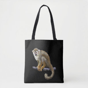 Tote Bag Singe écureuil