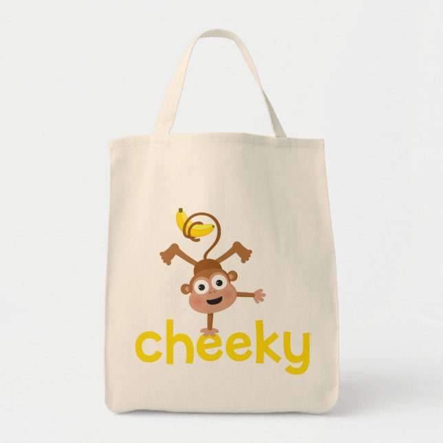 Tote Bag Singe effronté (Devant)