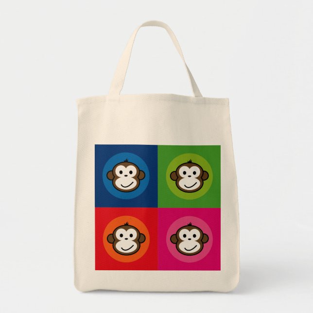 Tote Bag Singe effronté (Devant)