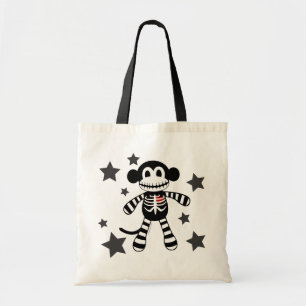 Tote Bag Singe squelettique Fourre-tout