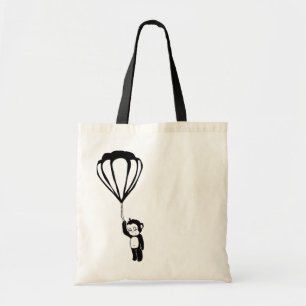 Tote Bag singe volant : montgolfière