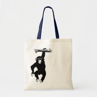 Tote Bag Singes géniaux Dag