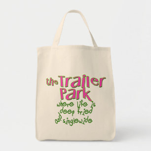 Tote Bag Singlewide cuit à la friteuse