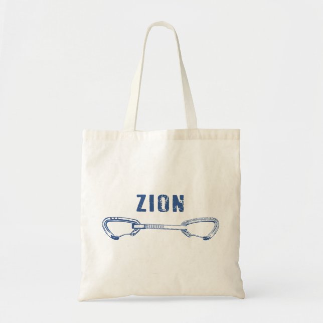 Tote Bag Sion Rock Escalade Quickdraw (Devant)