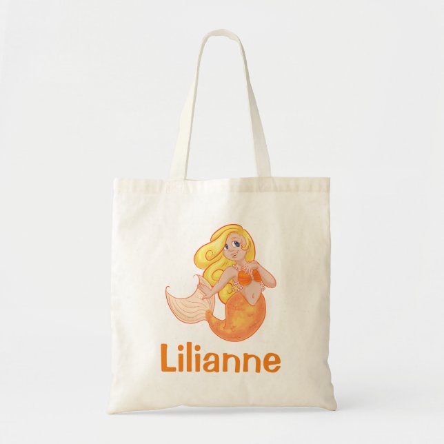 Tote Bag Sirène (Devant)