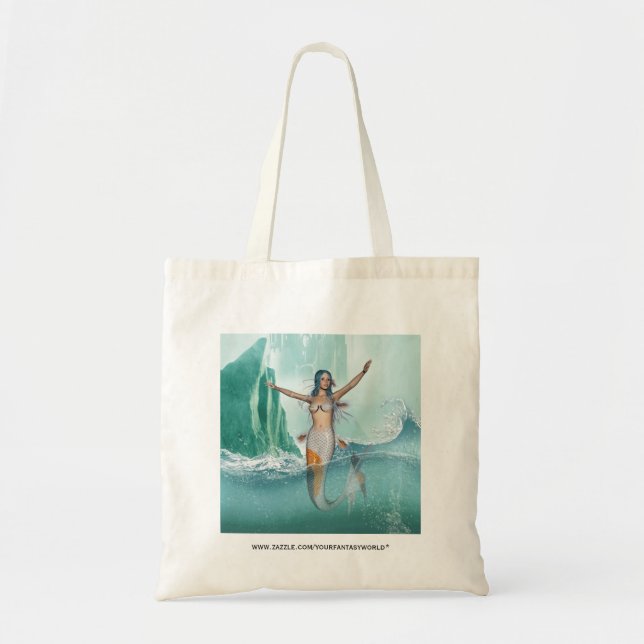 Tote Bag Sirène (Devant)