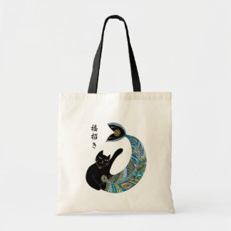 Tote Bag Sirène attirante chat