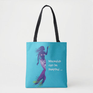 Tote Bag Sirène et Golden Hook