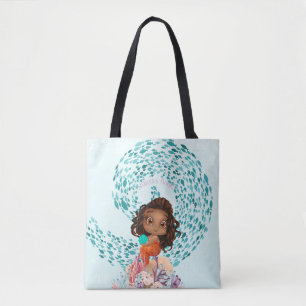 Tote Bag Sirène personnalisée