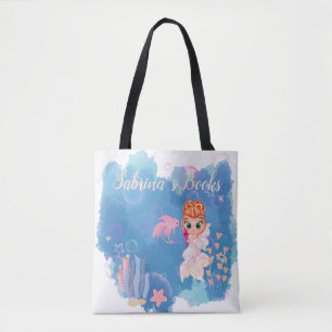 Tote Bag Sirène personnalisée