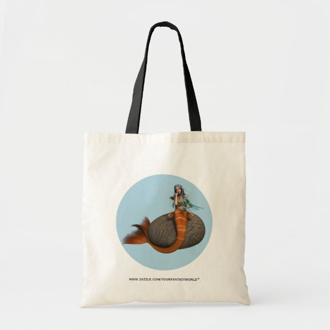 Tote Bag Sirène triste (Devant)