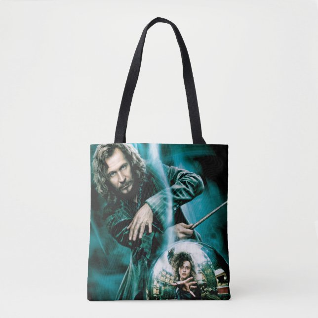 Tote Bag Sirius Black et Bellatrix Lestrange (Devant)