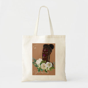Tote Bag "Sis, tu fais extraordinaire" encouragement à la 