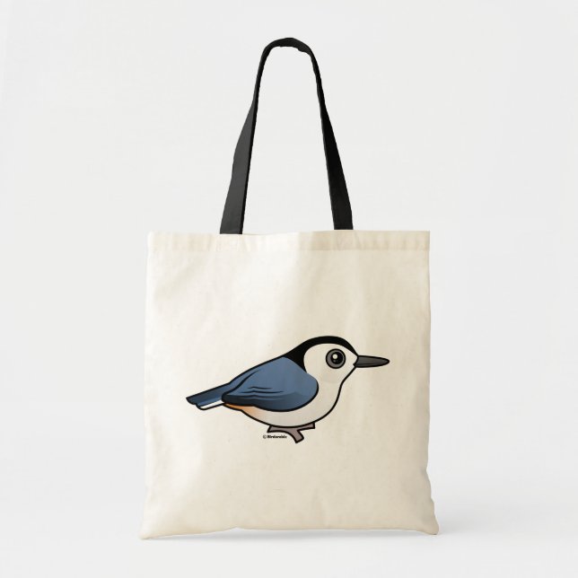 Tote Bag Sittelle Blanche-breasted (Devant)