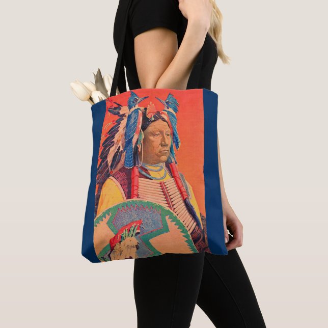 Tote Bag Sitting (De près)