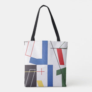 Tote Bag Six espaces avec croix Sophie Taeuber-Arp