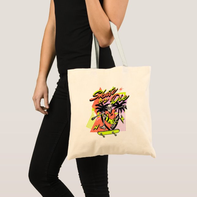 Tote Bag Skate (Devant (produit))