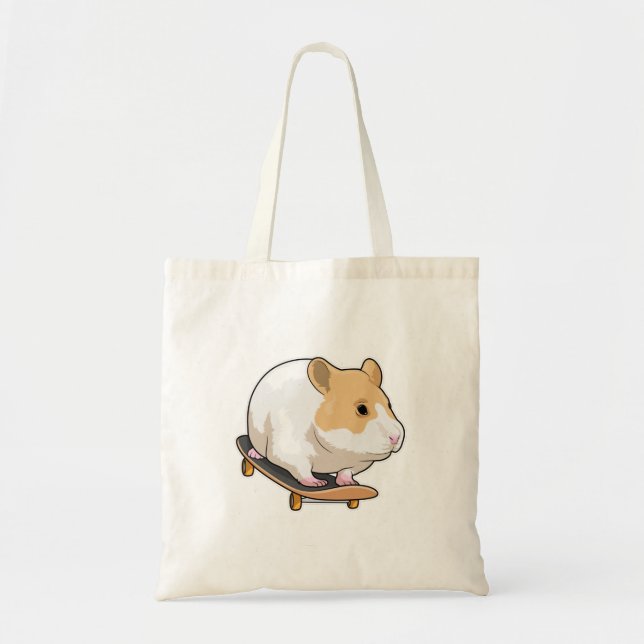 Tote Bag Skate de Hamster (Devant)
