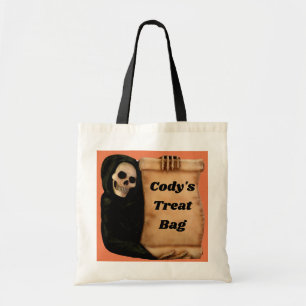 Tote Bag Skeleton d'Halloween