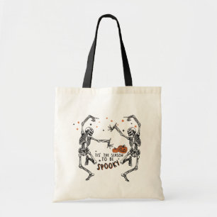Tote Bag Skeletons dansants Halloween
