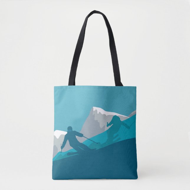 Tote Bag Ski alpin (Devant)