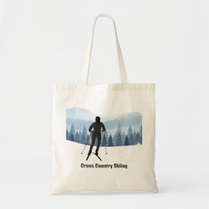 Tote Bag Ski de fond