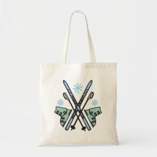 Tote Bag Ski De Neige