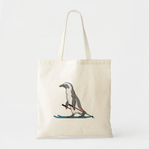 Tote Bag Ski de Penguin