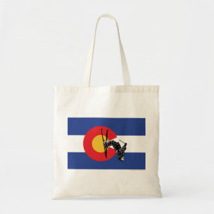 Tote Bag Ski du Colorado
