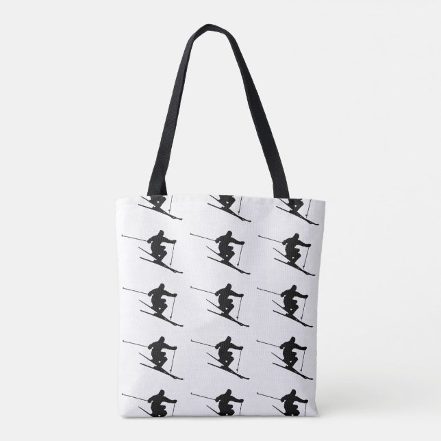 Tote Bag Skier (Dos)