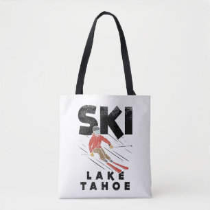 Tote Bag Skiing