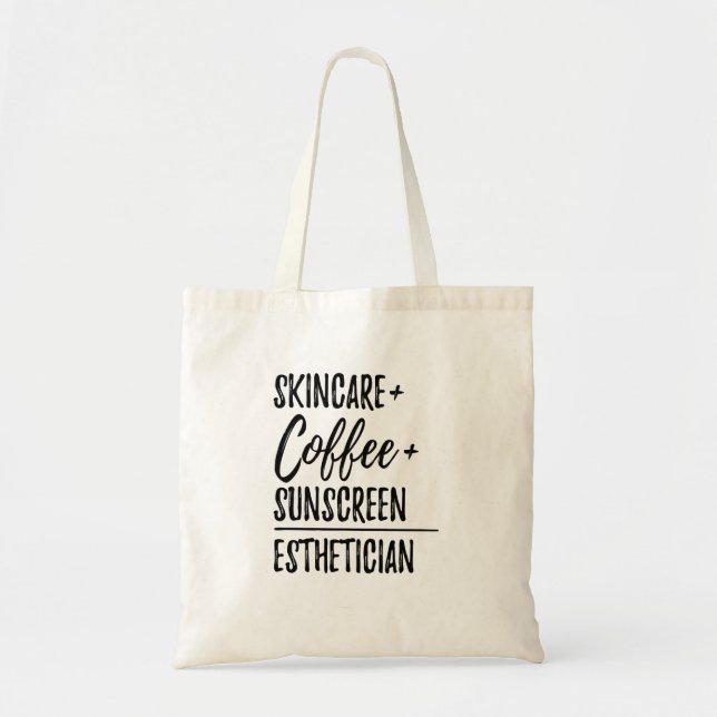 Tote Bag Skincare (Devant)