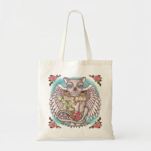 Tote Bag Skull Gargoyle