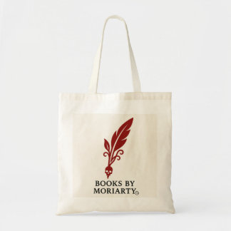 Tote Bag Skull Quil Fourre-tout Livres Par Moriarty