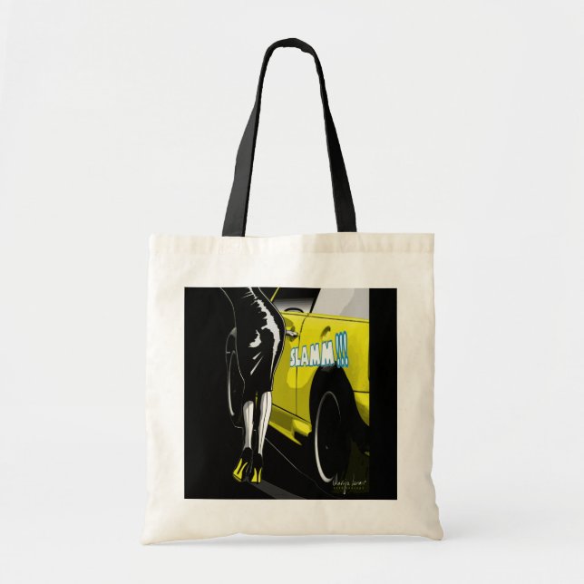 Tote Bag Slamm ! ! ! (Devant)