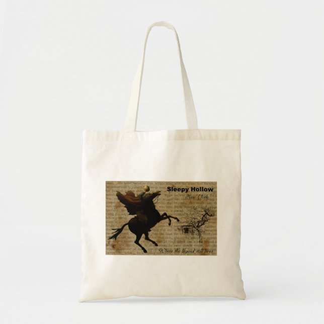 Tote Bag Sleepy Hollow Horseman sans tête 2 (Devant)
