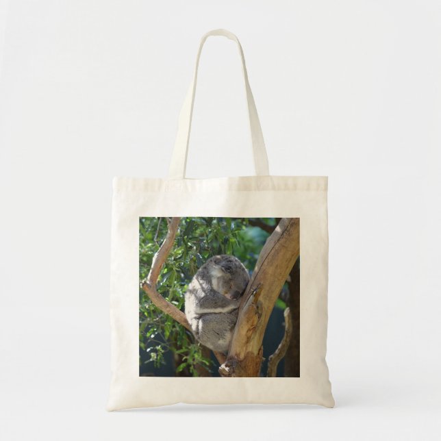 Tote Bag Sleepy Koala (Devant)