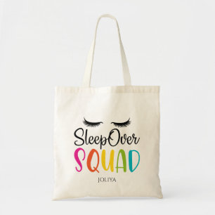 Tote Bag Slepover Squad