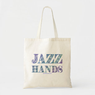 Tote Bag SlipperyJoe's Jazz Hands Broadway