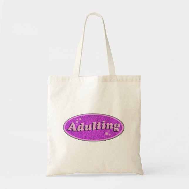 Tote Bag Slogan Adulte Flashback Vending Style T-Sh (Devant)