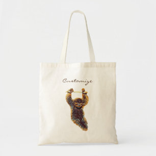 Tote Bag Sloth Hanging Out Thunder_Cove