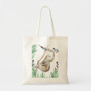 Tote Bag Sloth Momma