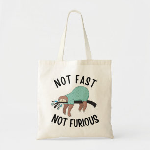 Tote Bag Sloth Pas Rapide Pas Furieux