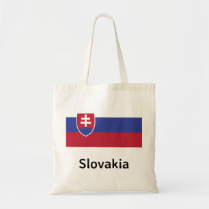 Tote Bag Slovakia Flag